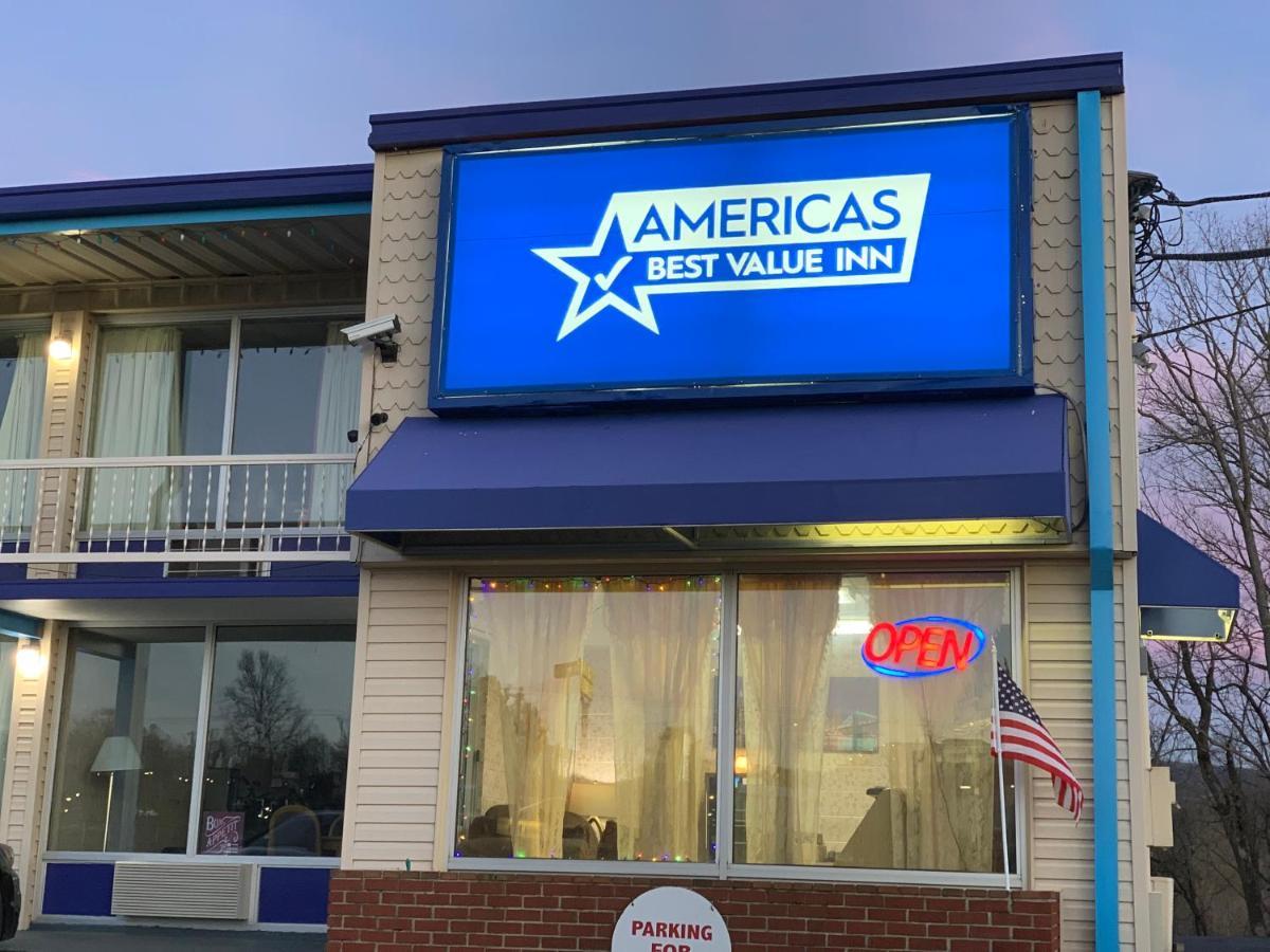 Americas Best Value Inn Wytheville Exterior foto
