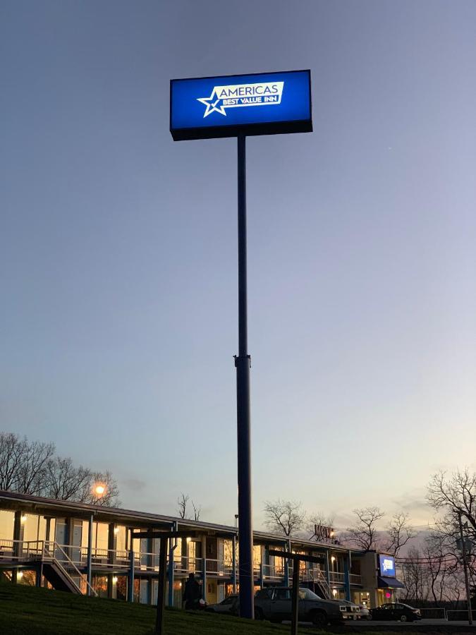 Americas Best Value Inn Wytheville Exterior foto